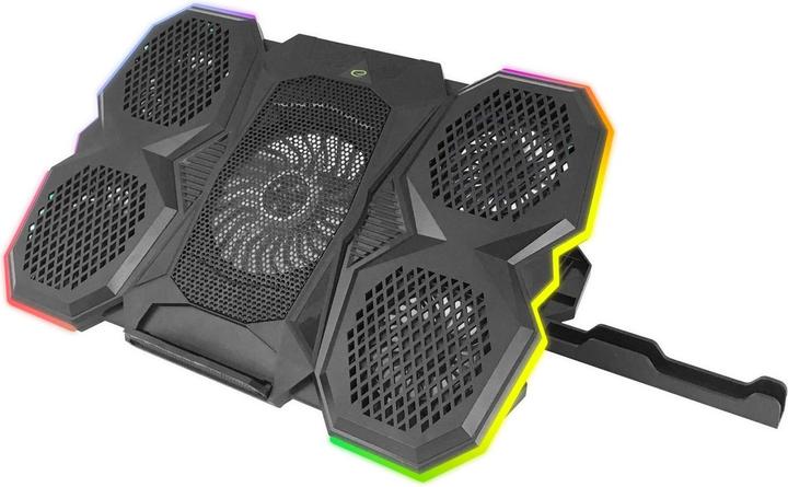 Produktbild Esperanza EGC107 Gaming-Kühlpad für Laptop-LED-RGB-Breva