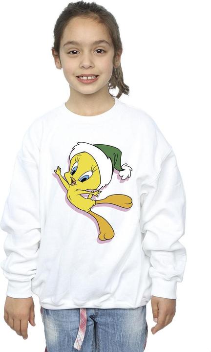 Image du produit Looney Tunes - Sweat TWEETY CHRISTMAS HAT - Fille (128)