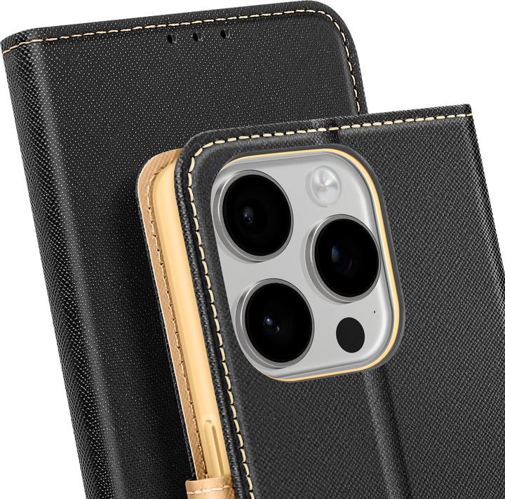 Image du produit Avizar Fancy Wallet Cover (Apple iPhone 16 Pro Max)
