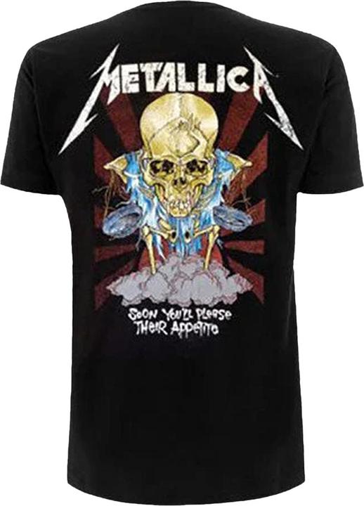 Actual product image Metallica Unisex Adult Doris T-Shirt (M)
