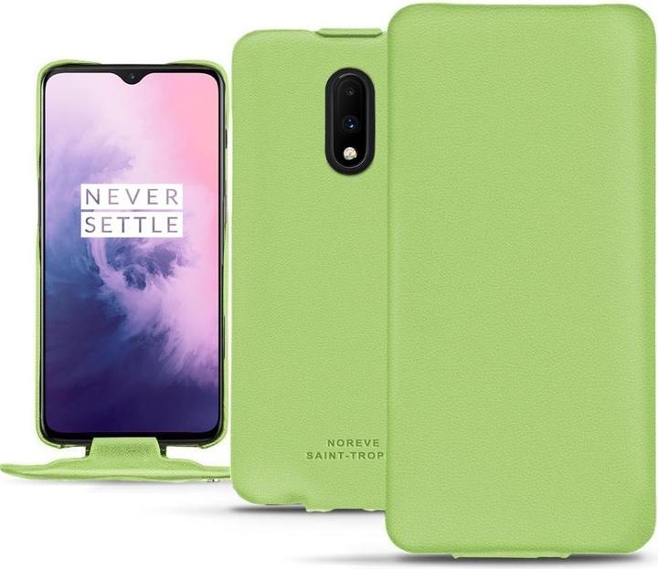 Actual product image Noreve Leather cover vertical (OnePlus 7)
