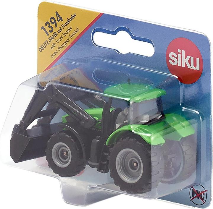 Produktbild Siku Deutz-Fahr mit Frontlader