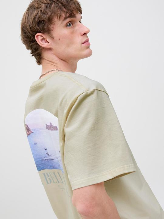 Actual product image Jack & Jones Gedruckt Rundhalsausschnitt T-shirt T-shirt (XS)