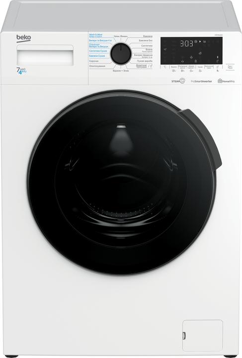 Actual product image Beko HTE7616X0