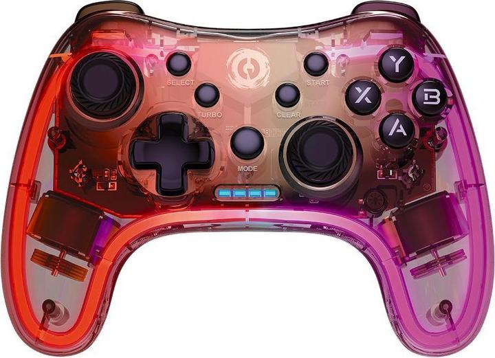 Canyon GPW-04, Draadloze Controller met ingebouwde batterij, Type-C oplaadkabel, Draadloze Gamepad (Android, PC, PS3, PS4, Xbox 360)