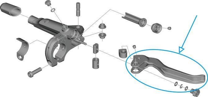 Shimano Hendel BL-U8000