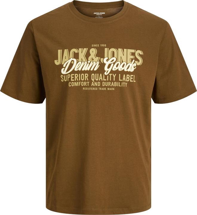 Jack & Jones Jjelogo Tee Ss O-Neck 2 Col Aw25 Sn