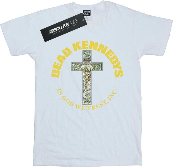 Dead Kennedys In God We Trust Boyfriend Fit TShirt