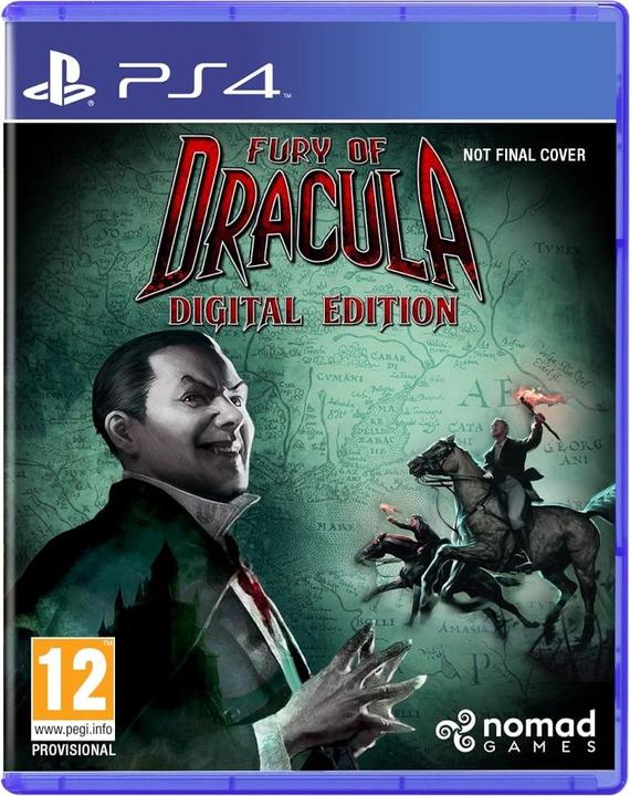 Produktbild Nomad Games Fury of Dracula Digital Edition (PS4)