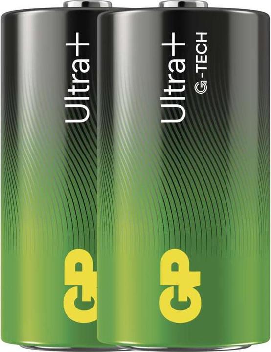 Image du produit GP Batteries Ultra Plus Pile Alcaline C Baby 2er 1,5V Blister (2 pcs, C)