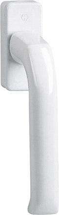 Hoppe Aluminium window handle London 013P/U34NA white (Door handle)