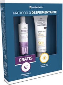 Heliocare 360 Fluid Pigment Solution Spf50+ Case Of 2 Pieces (Sonnencreme, SPF 50+)