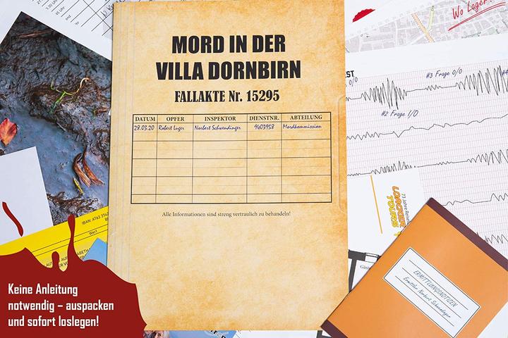 Produktbild Secret Room Mord in der Villa Dornbirn (Deutsch)
