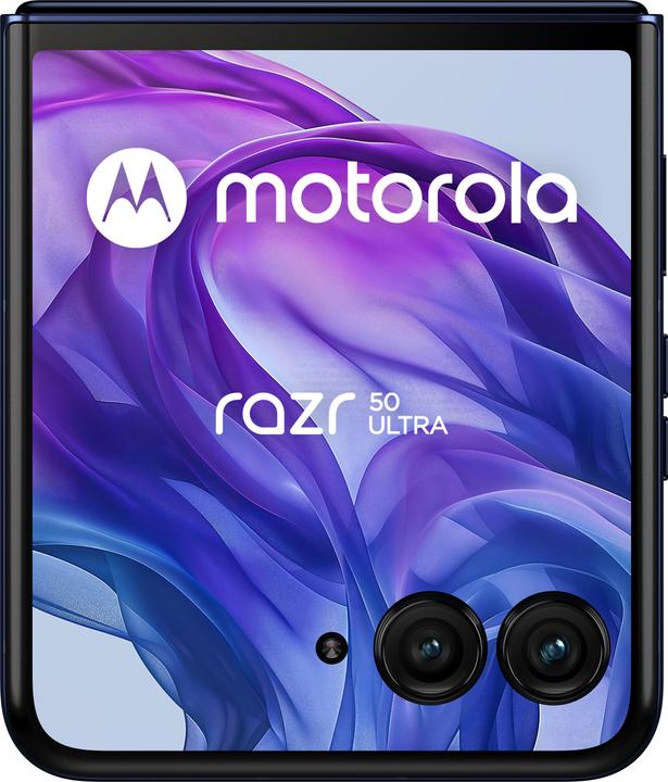 Image du produit TIM Motorola razr 50 ultra (512 Go, Midnight Blue, 6.90", Double SIM, 50 Mpx, 5G)
