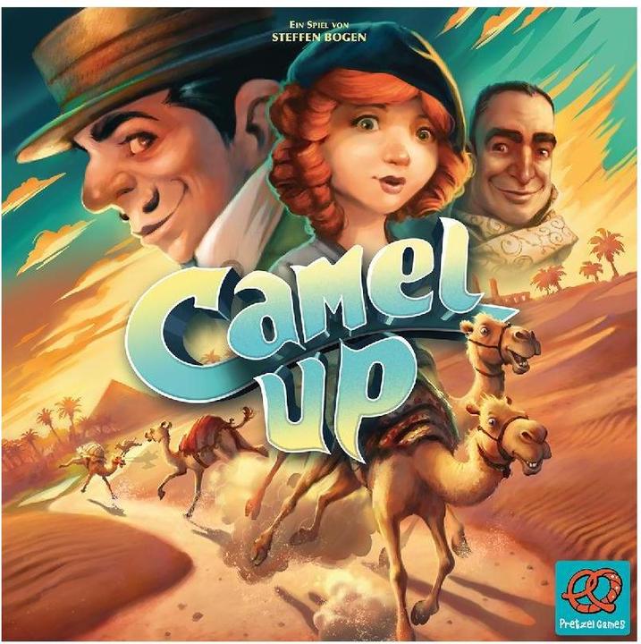 Immagine prodotto Asmodée Cammello su (Tedesco)