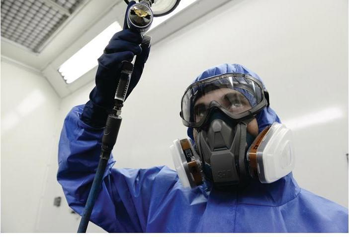 Image du produit 3M Protection respiratoire Demi-masque (P3, 1 x)