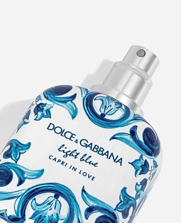 Actual product image Dolce & Gabbana Light Blue Capri In Love Pour Homme Eau de Parfum 50 ml (Eau de parfum, 50 ml)