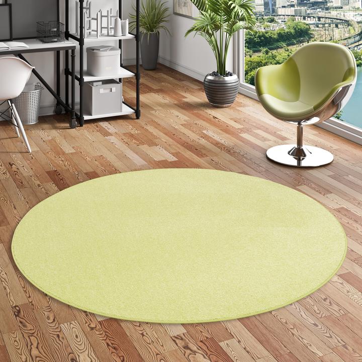 Image du produit Snapstyle Tapis velours à poils longs Luna Rond (100 x 100 cm)
