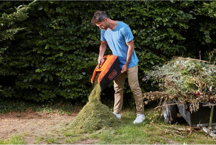 Productafbeelding Black & Decker BCMW3318N Solo (Oplaadbare batterij)