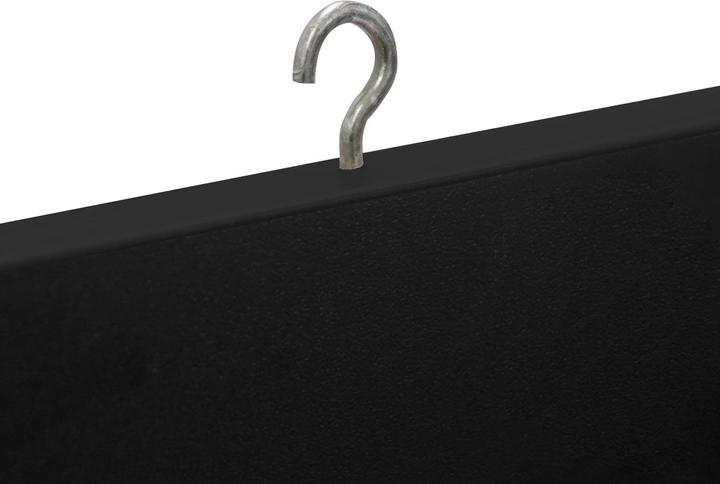 Produktbild Europel Kreidetafel ohne Rahmen, 500 x 1.000 mm, schwarz