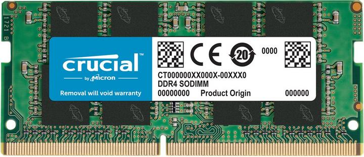 Immagine prodotto Crucial Laptop Memory (1 x 4GB, 2666 MHz, DDR4-RAM, SO-DIMM)