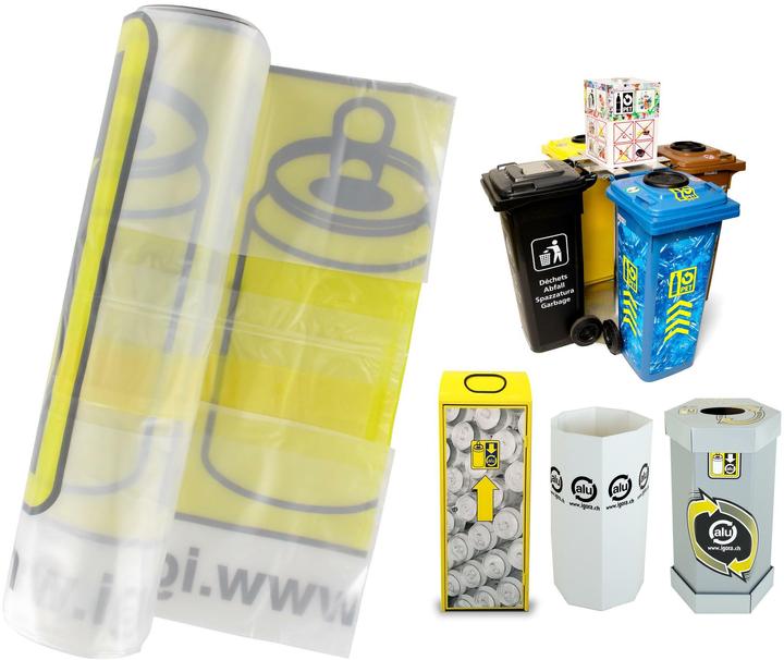 Immagine prodotto Fodera per cestino 110 l, 1 pezzo (1 x, 110 l)