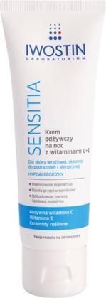 Produktbild Iwostin Sensitia (50 ml, Nachtcreme)