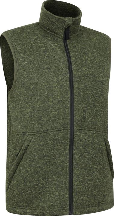 Actual product image Mountain Warehouse Mens Idris Fleece Gilet (3XL)
