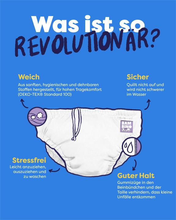 Produktbild Bambino Mio Revolutionär (Gr. M, 1 Stück)