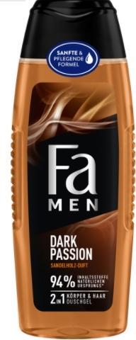 Image du produit Fa Gel douche Dark Passion 250 ml (250 ml)