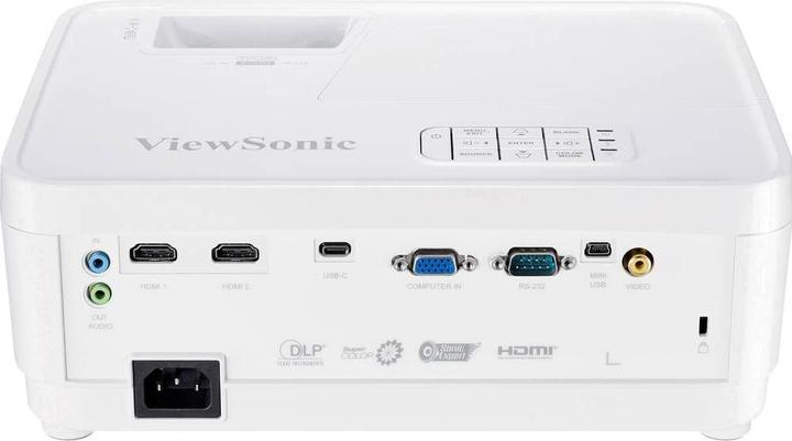 Actual product image Viewsonic PX706HD (Full HD, 3000 lm, 0.68 - 0.83:1)