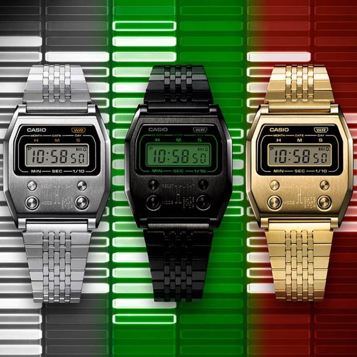 Produktbild Casio A1100G-5EF (Chronograph, 40 mm)