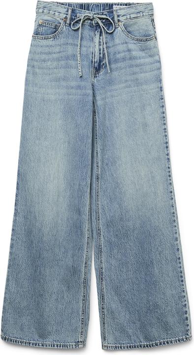 Vero Moda VMREMY Mid Rise Gerade geschnitten Jeans Weit geschnitten