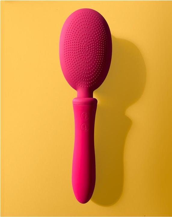 Actual product image Vibraliss Wellness Brush Massager