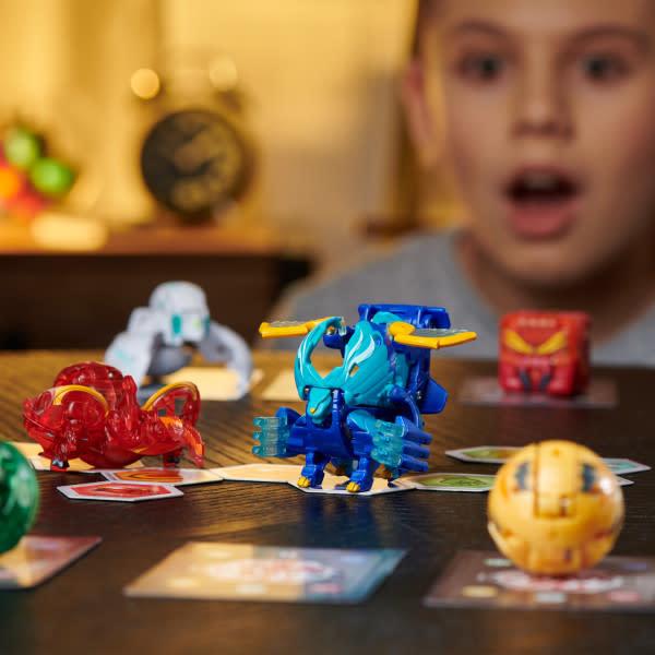 Image du produit Bakugan BTB Legends Collection 4 Pack S5