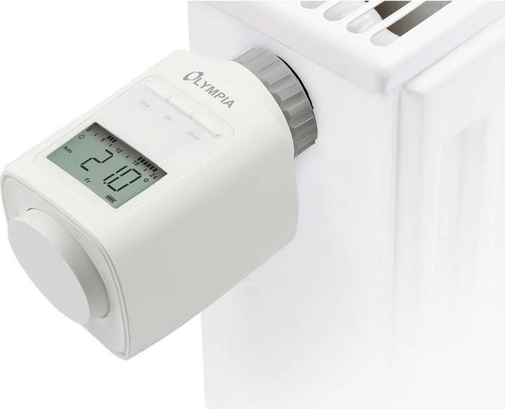 Image du produit Olympia Thermostat de radiateur HT 430-23A Écran