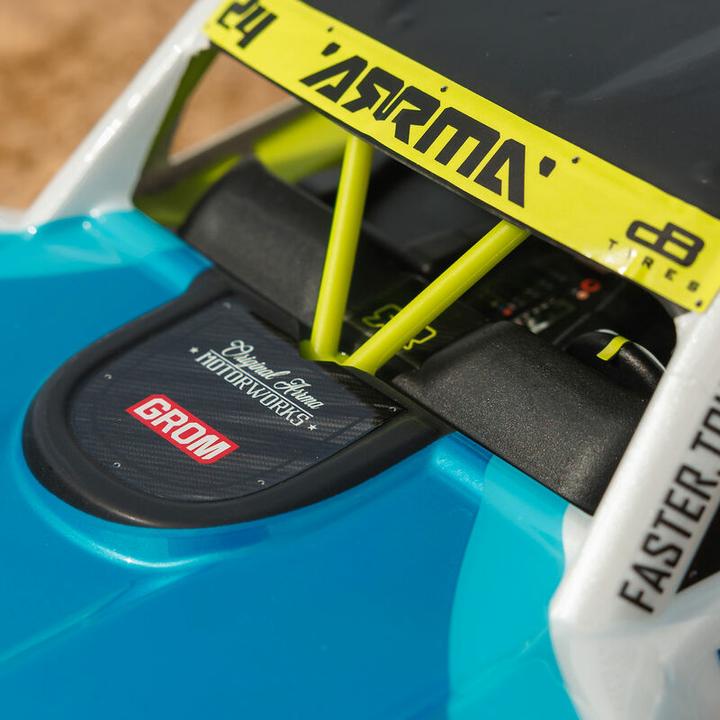 Image du produit Arrma Camion désert Mojave Grom Mega 380 (RTR Prêt à fonctionner)