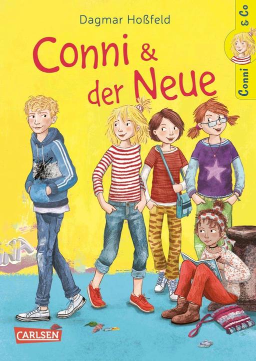 Produktbild Conni & Co 2: Conni & Co Band 2: Conni und der Neue (Deutsch, Dagmar Hossfeld, Barbara Korthues, 2022)