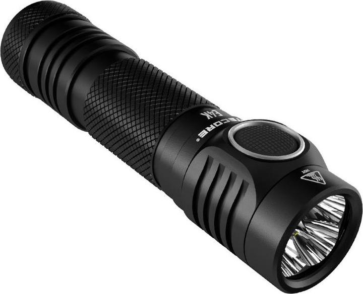 Actual product image Nitecore E4K - 4400 lumen (11.75 cm, 4400 lm)