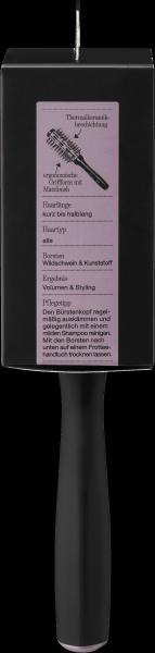 Actual product image dm ebelin Round brush, Professional styling brush