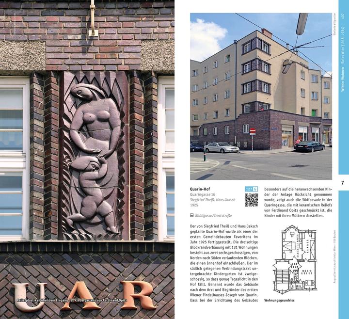 Produktbild Architekturführer Wien (Deutsch, Anke Tiggemann, Stefanie Villgratter, 2020)