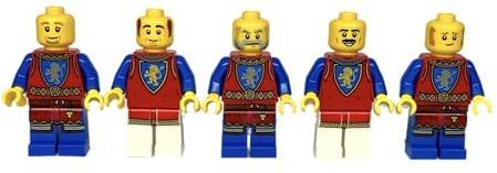 Produktbild LEGO Loewenritter Battle Pack Loewenritter passend zu 10305 Loewenritterburg (10505, LEGO Zubehör)