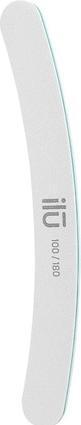 Immagine prodotto Tools for Beauty T4B ILU Lima per unghie a banana per unghie naturali Curva su due lati Alta qualità 100/180 Grana