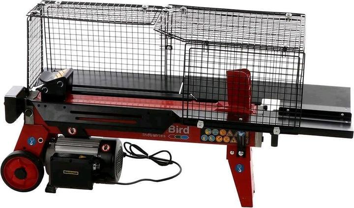 Actual product image Blue Bird Horizontal electric log splitter230 V