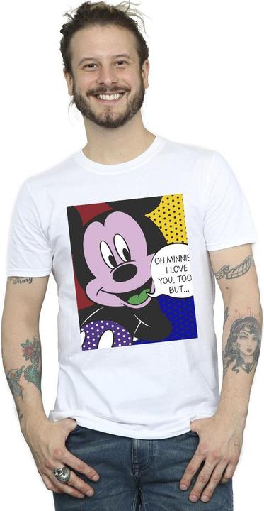 Produktbild Disney Mickey Mouse Oh Minnie Pop Art TShirt (XXL)