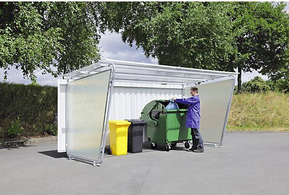 Actual product image kaiserkraft Side wall to flat roof roofing