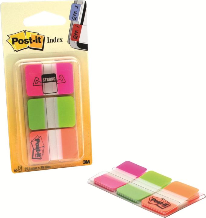 Produktbild Post-it Index Strong (25 x 38 mm)