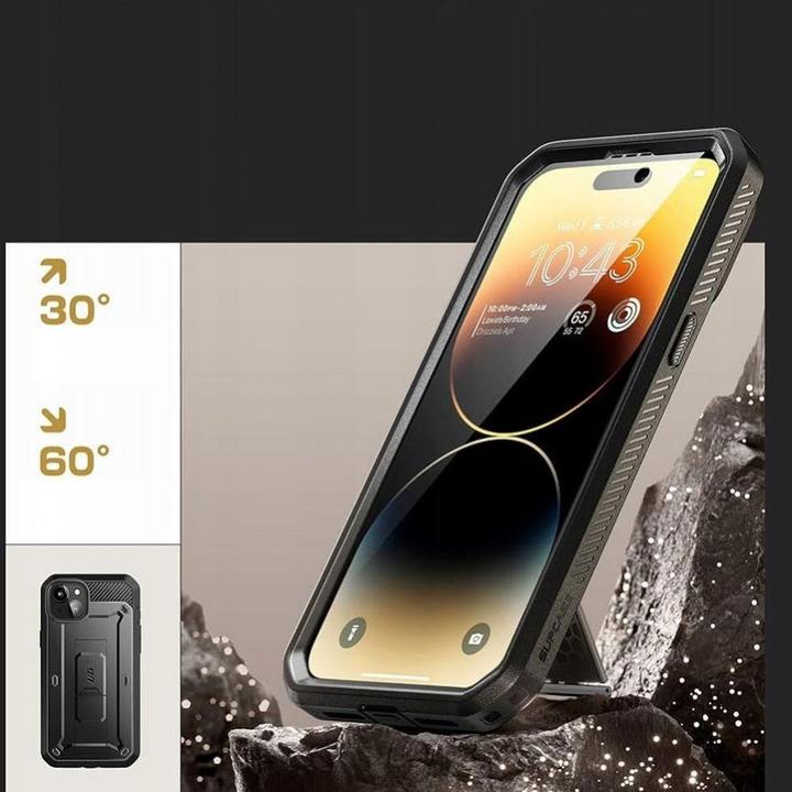 Image du produit Supcase Unicorn Beetle Pro Iphone 15 Noir (Apple iPhone 15)