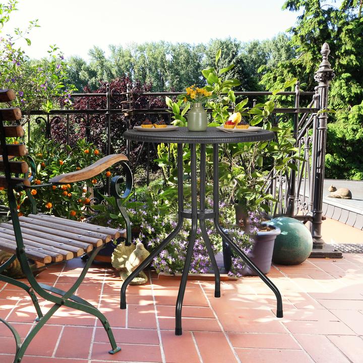 Actual product image Relaxdays Garden table (60 cm)
