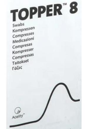 Produktbild Topper 8 NW Kompressen 10x10cm steril 150 Stk
